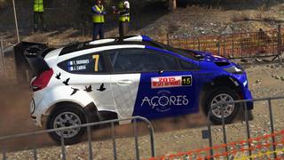 Azores Island fantasy skin for Dirt Rally